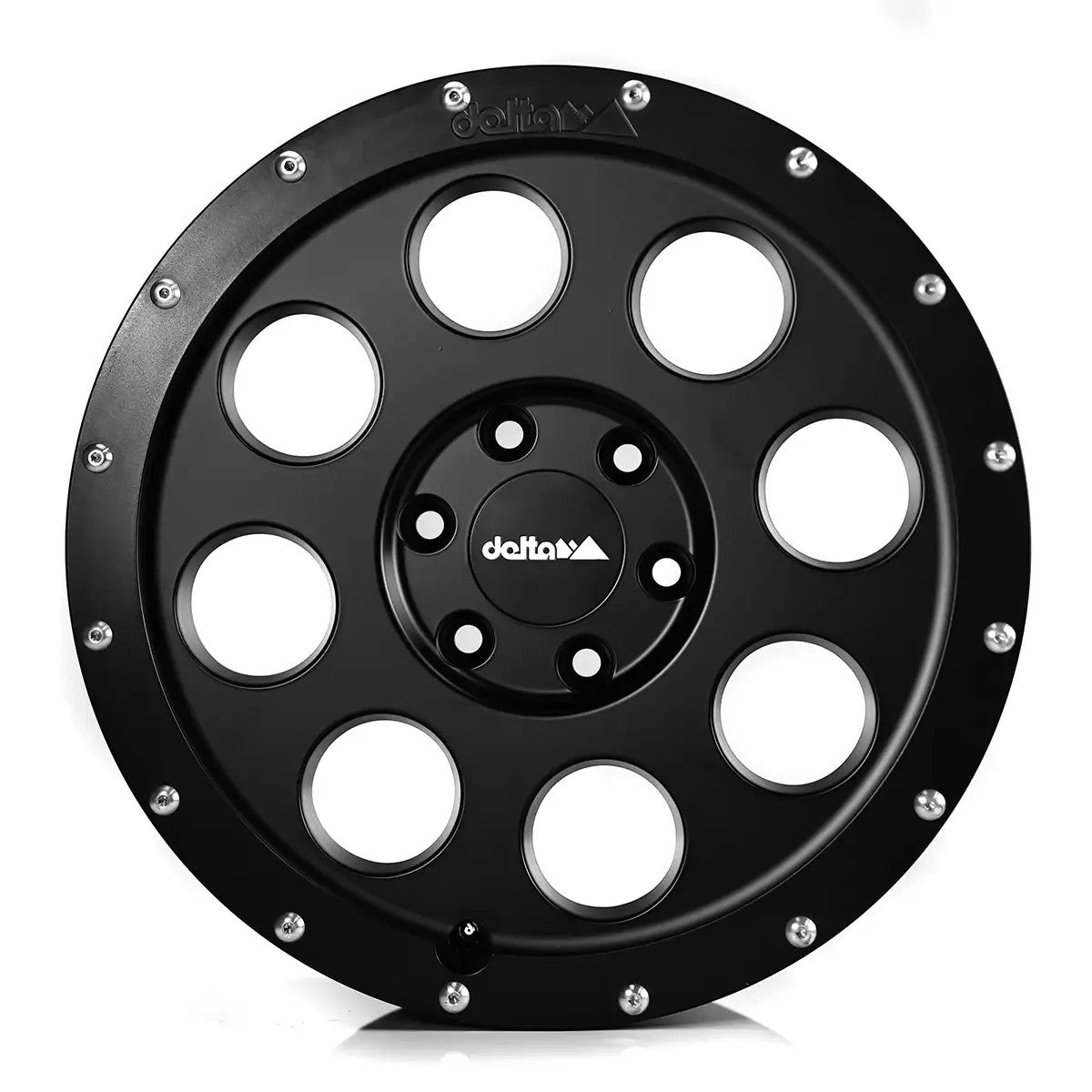 delta4x4 Klassik_B Alufelge 6x120 Schwarz Matt – New Transporter