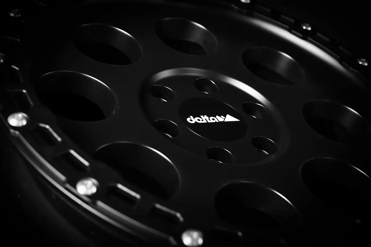 delta4x4 Klassik_B Rugged Alufelge 5x108 Schwarz Matt – Vivaro