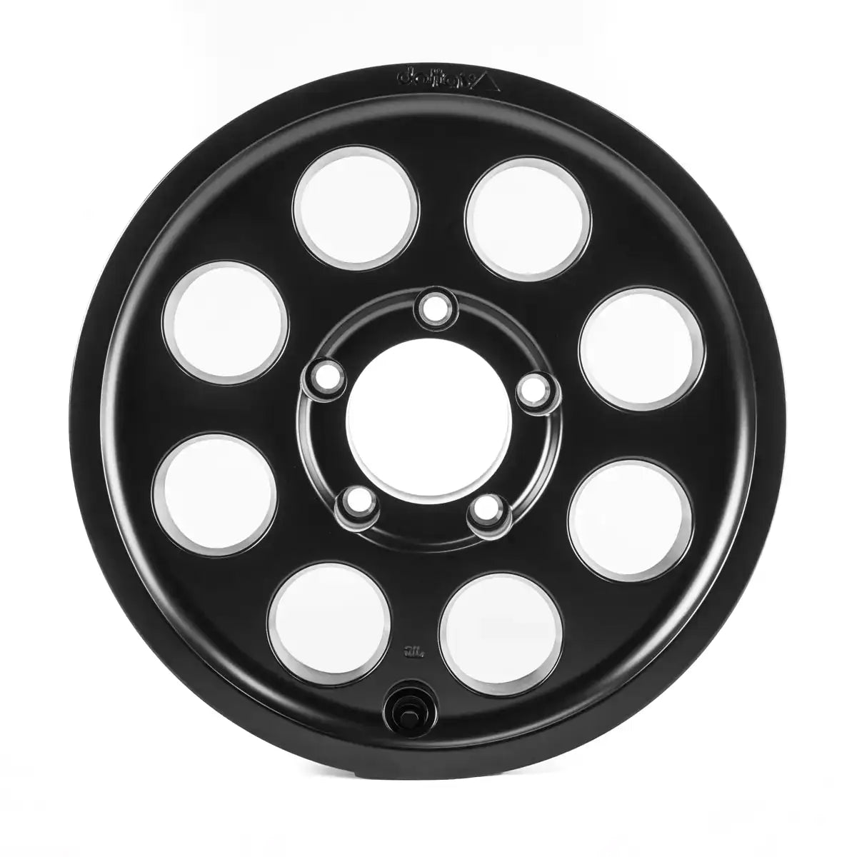 delta4x4 Klassik Alufelge 5x150 Schwarz Matt – Land Cruiser 70 Series