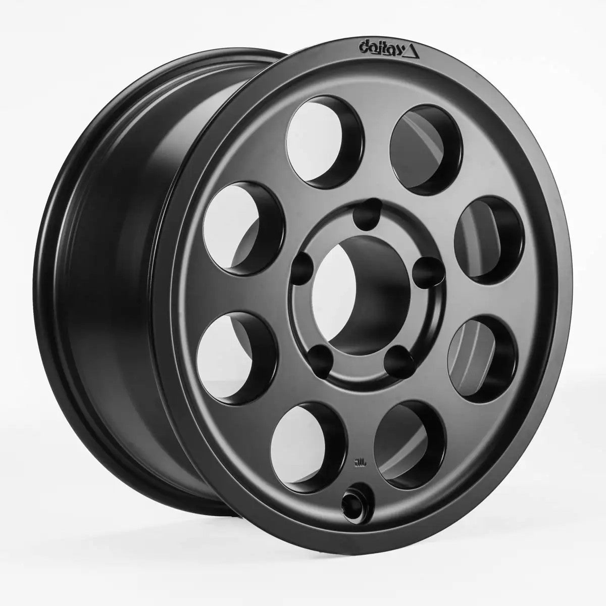 delta4x4 Klassik Alufelge 5x150 Schwarz Matt – Land Cruiser HZJ / J7