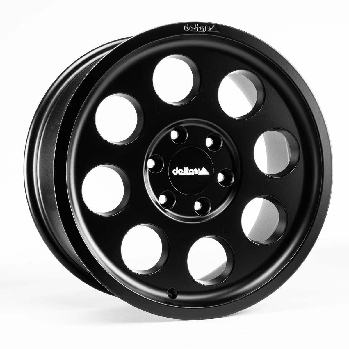 delta4x4 Klassik Alufelge 6x130 Schwarz Matt – Sprinter W907/910 2018–2022