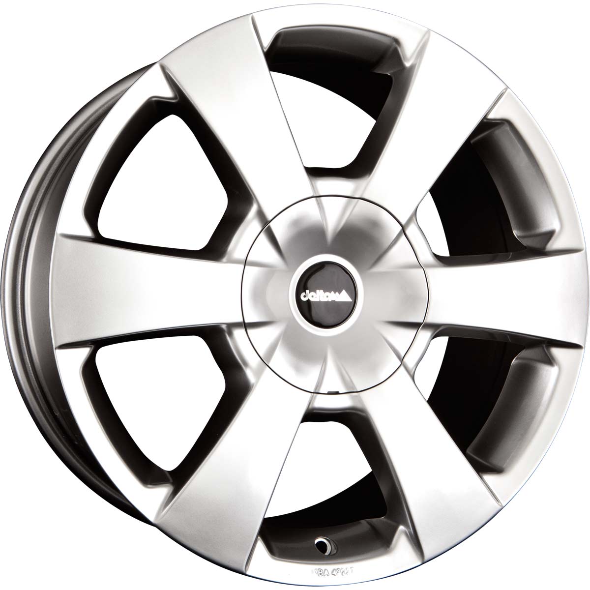 delta4x4 WP Alufelge 6x130 Silber – Sprinter
