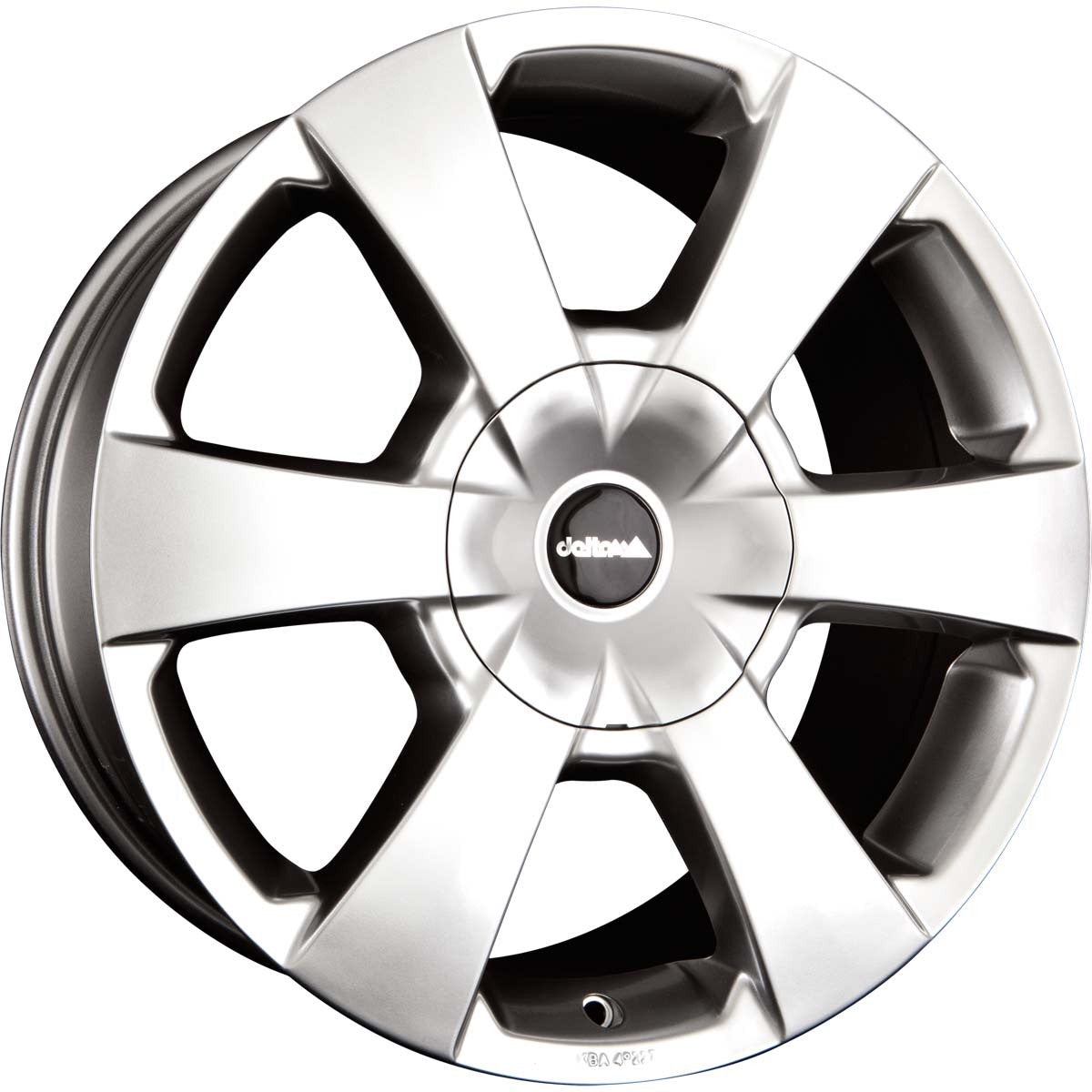 delta4x4 WP Alufelge 6x130 Silber – Sprinter