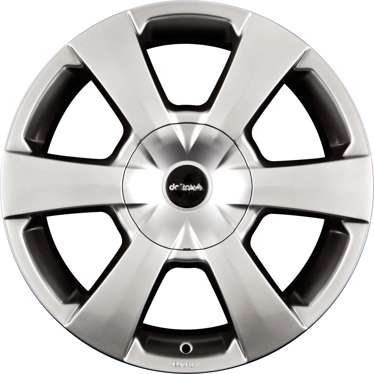 delta4x4 WP Alufelge 6x130 Silber – Sprinter