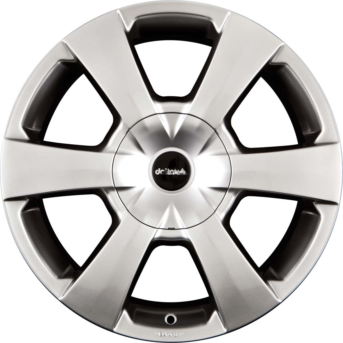 delta4x4 WP Alufelge 6x130 Silber – Sprinter