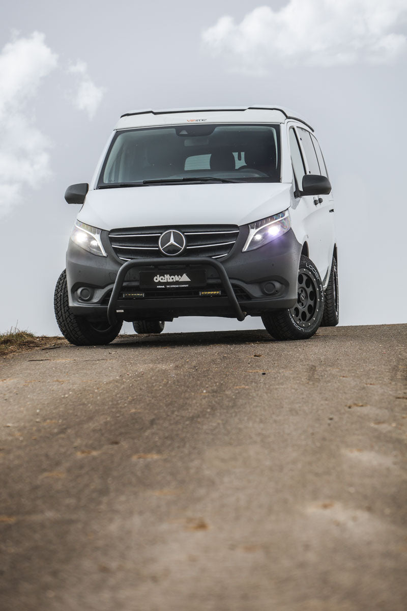 delta4x4 Personenschutzbügel MB Vito Schwarz – Mercedes Vito/Viano