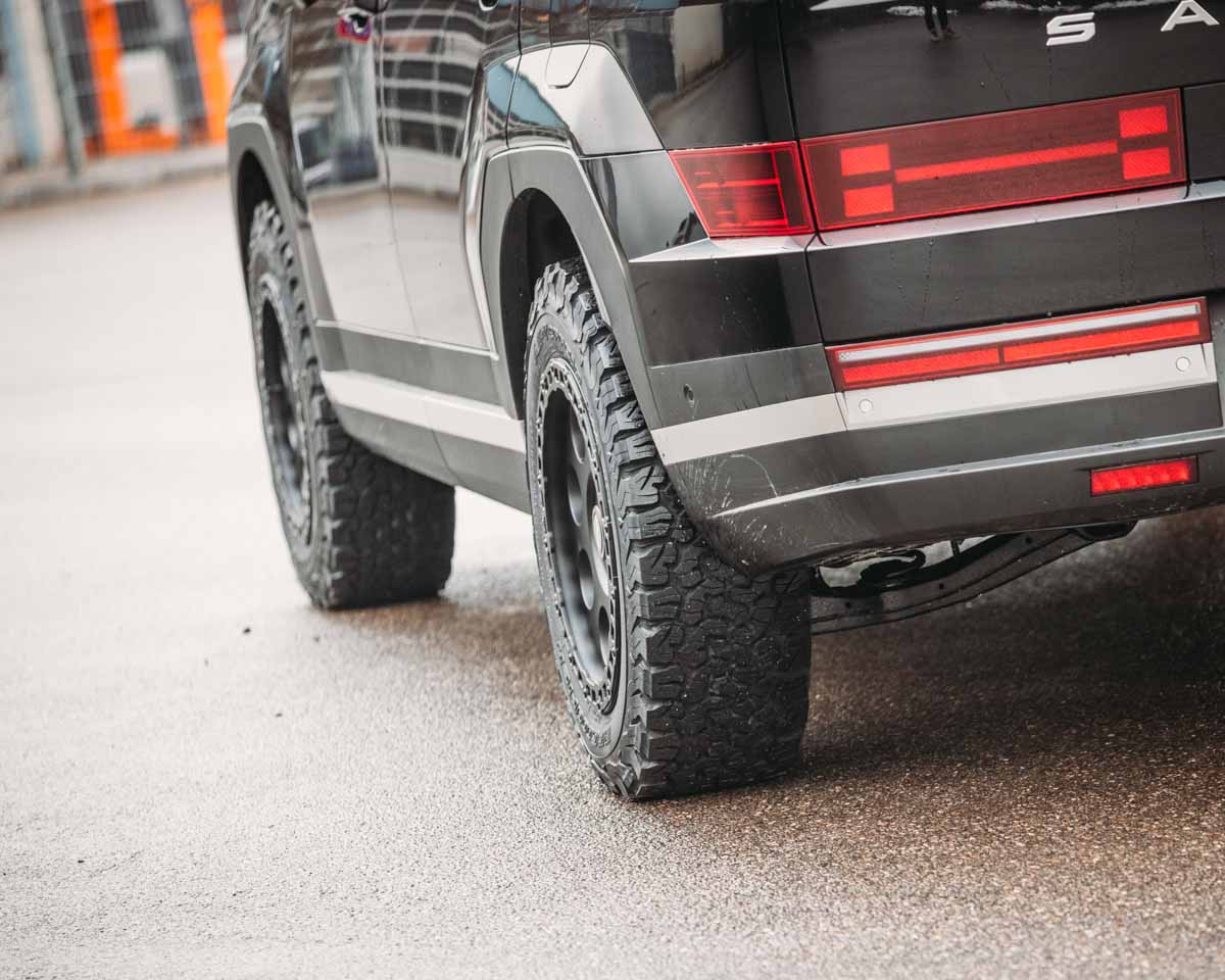 delta4x4 Klassik_B Rugged Alufelge 5x114,3 Schwarz Matt – Santa Fe MX5