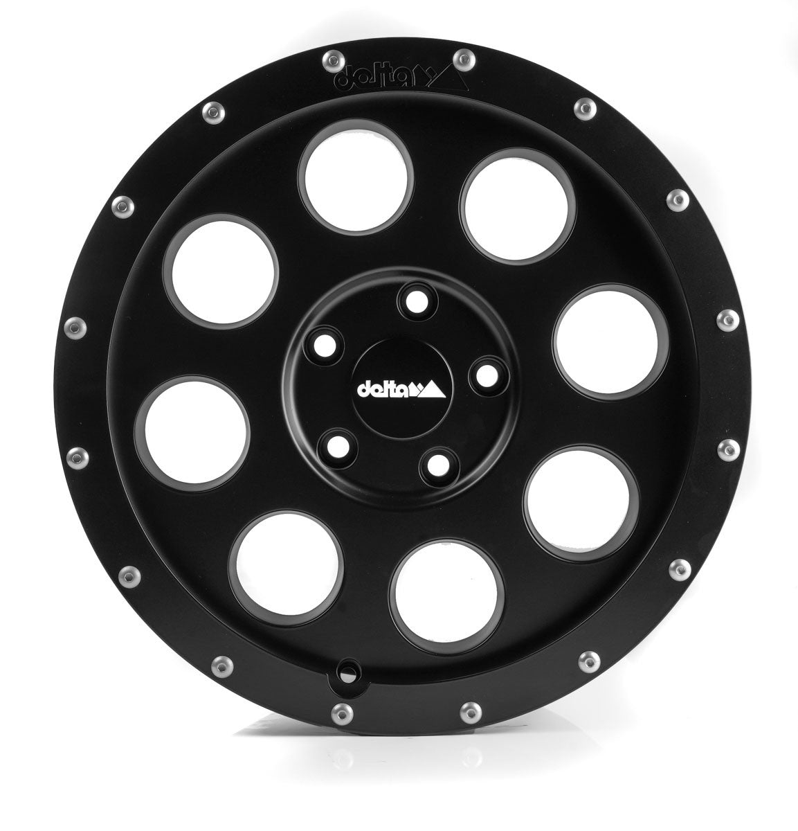 delta4x4 Klassik_B Alufelge 5x118 Schwarz Matt – Jumper 5/118