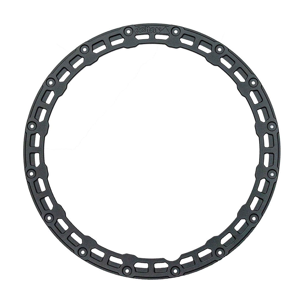 delta4x4 Klassik_B Rugged Alufelge 5x118 Schwarz Matt – Ducato 5/118