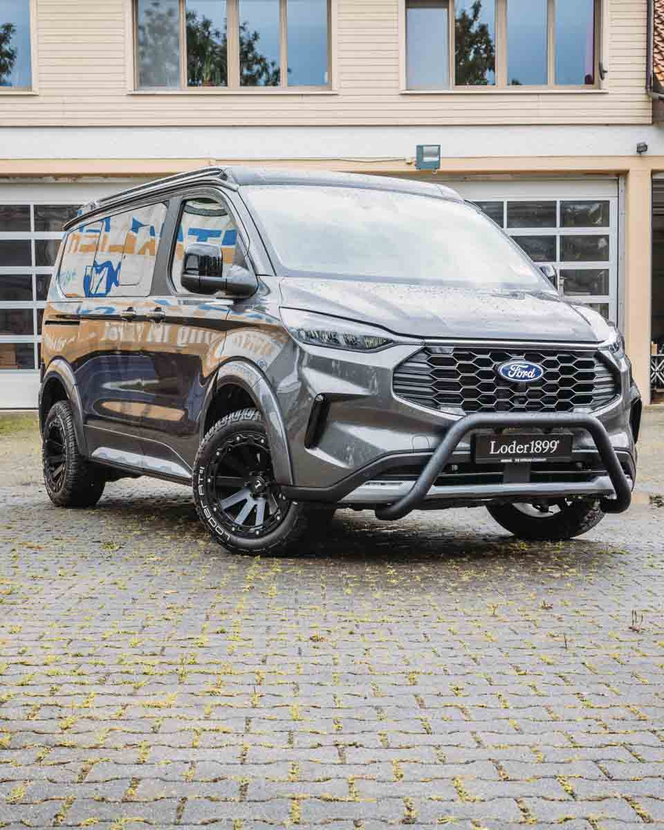 delta4x4 Frontbügel 70mm Transit Custom 2023- – Transit/Tourneo Custom