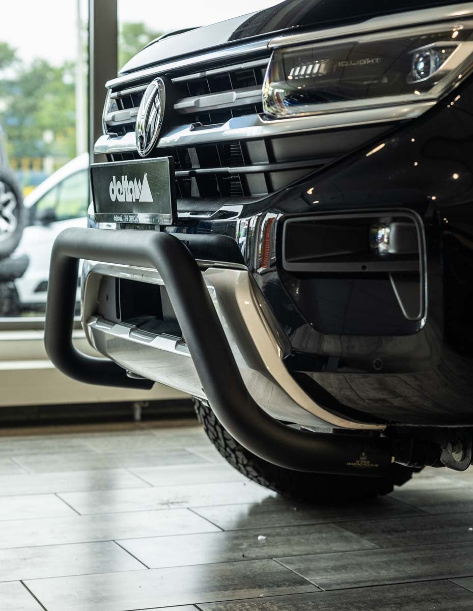 delta4x4 Frontschutzbügel DAKAR Schwarz Matt 70mm – Amarok V6