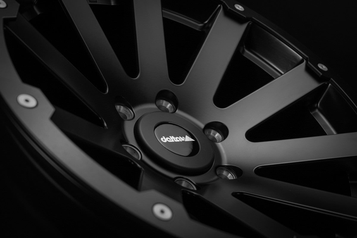 delta4x4 Hanma Alufelge 6x139,7 Schwarz Matt – Ranger 2AB 2023