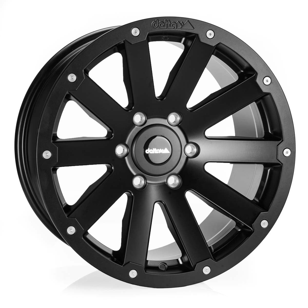 delta4x4 Hanma Alufelge 6x139,7 Schwarz Matt – Land Cruiser