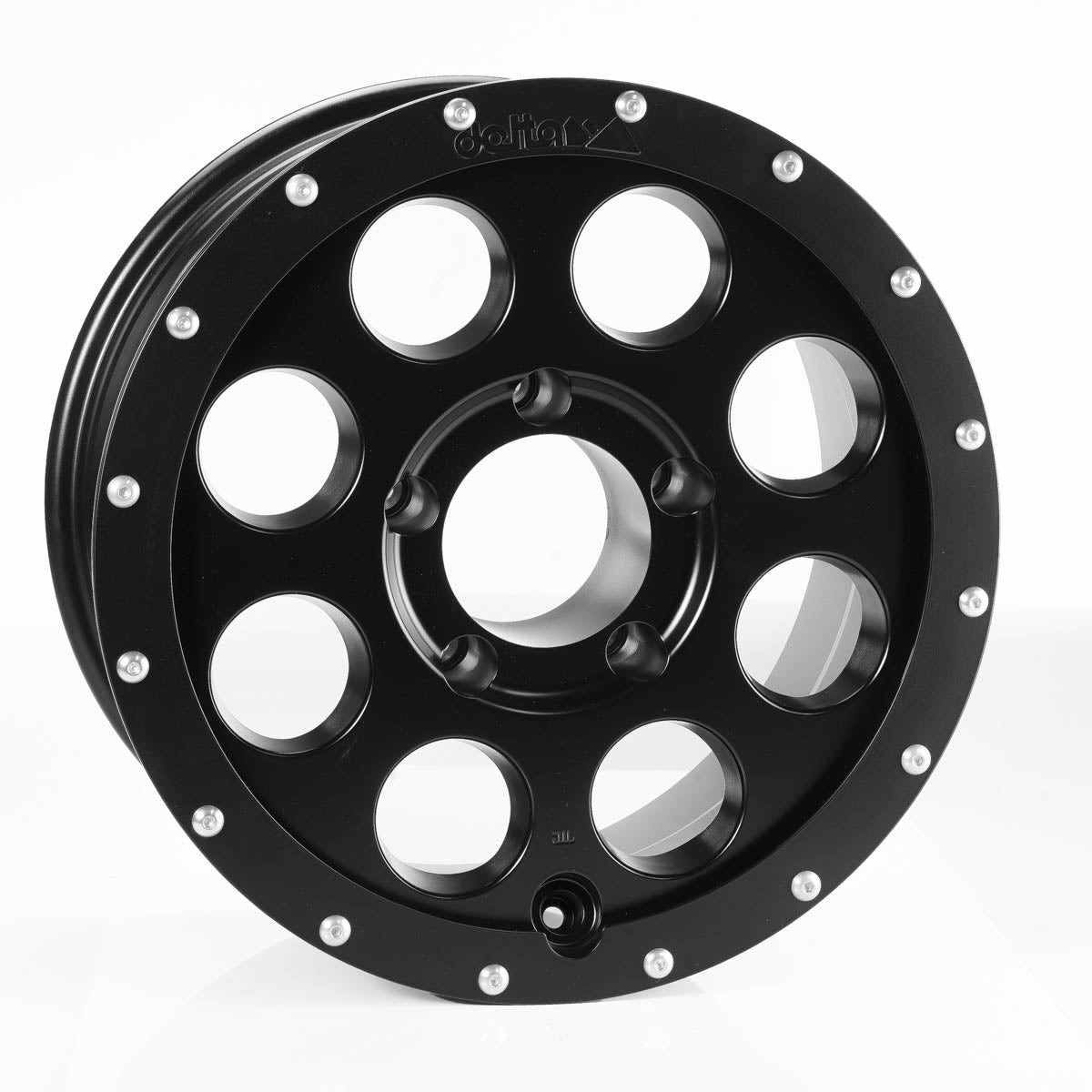 delta4x4 Klassik_B Alufelge 5x150 Schwarz Matt – Land Cruiser 70 Series