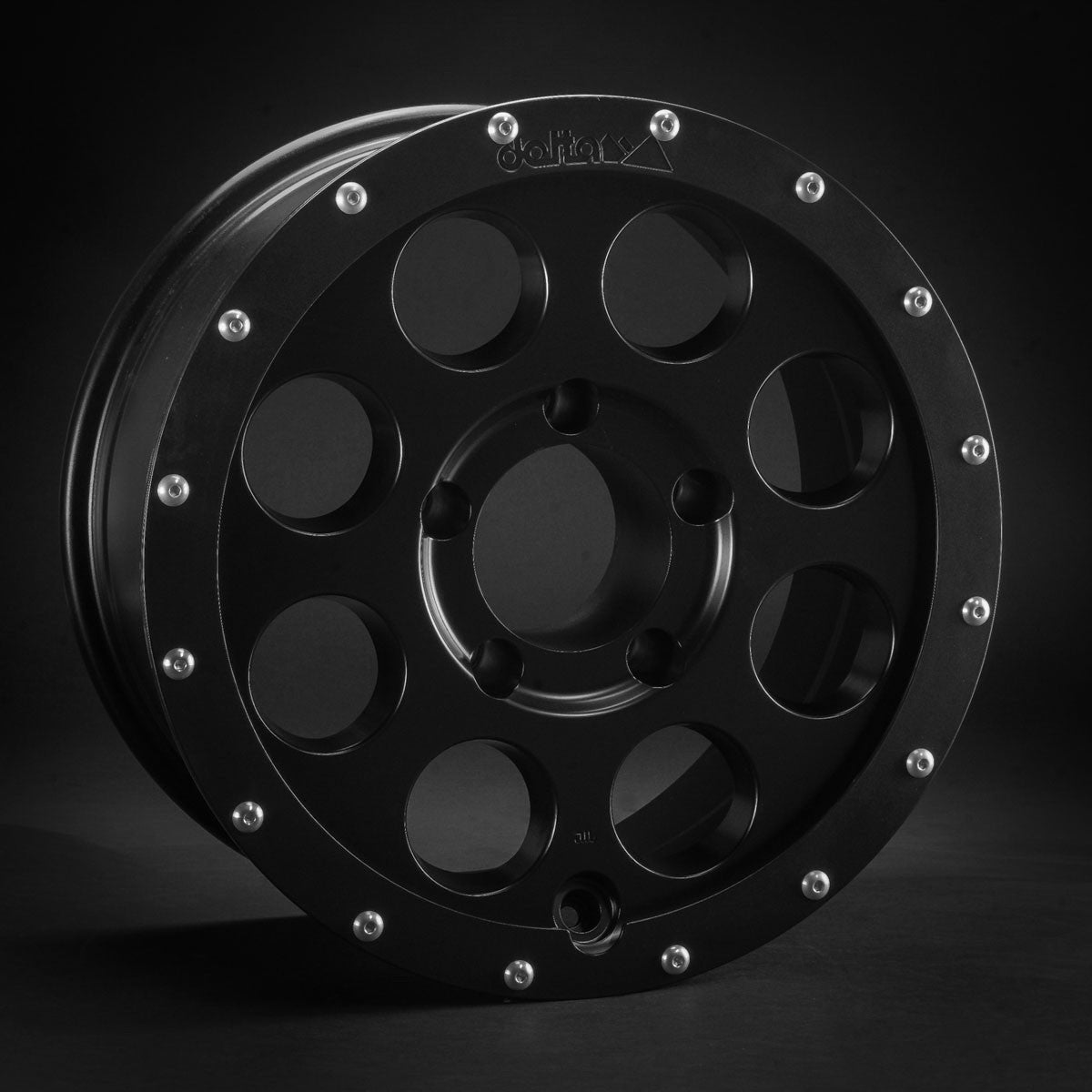delta4x4 Klassik_B Alufelge 5x150 Schwarz Matt – Land Cruiser 70 Series