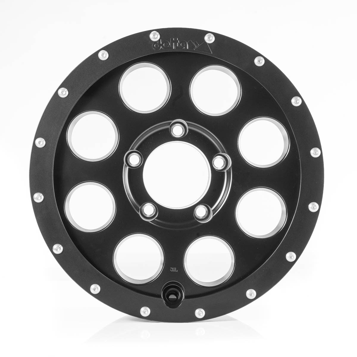 delta4x4 Klassik_B Alufelge 5x150 Schwarz Matt – Land Cruiser 70 Series