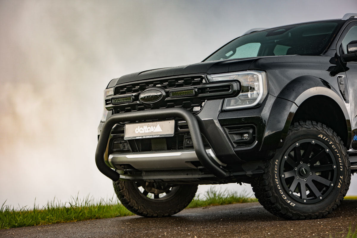 delta4x4 Frontbügel Ford Ranger 2023- Schwarz