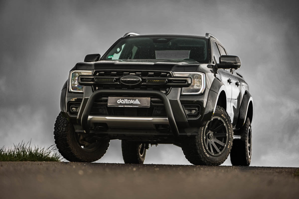 delta4x4 Frontbügel Ford Ranger 2023- Schwarz