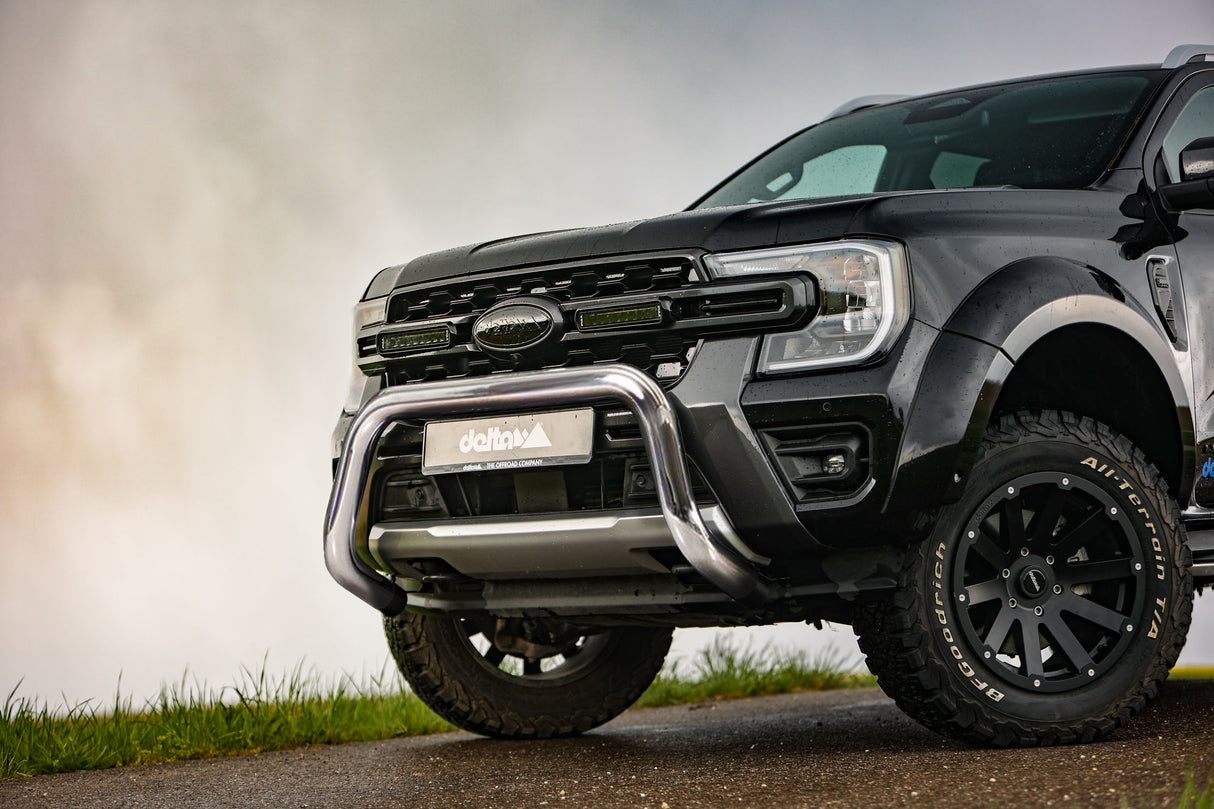 delta4x4 Frontbügel Ford Ranger 2023- poliert