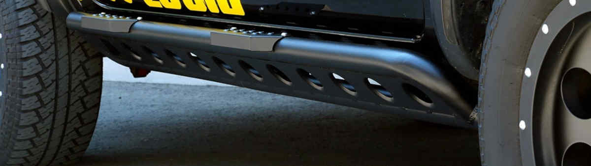 delta4x4 Rockslider Ford Ranger Raptor