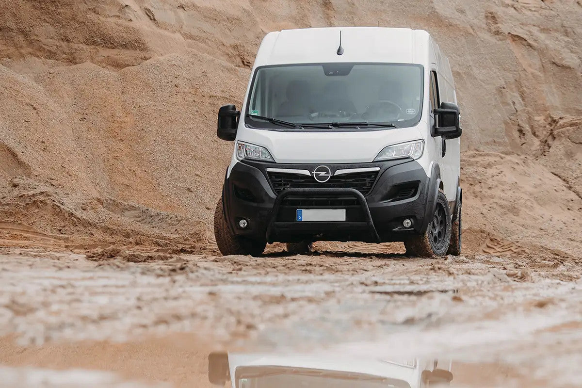 delta4x4 Frontbügel 63mm Edelstahl poliert