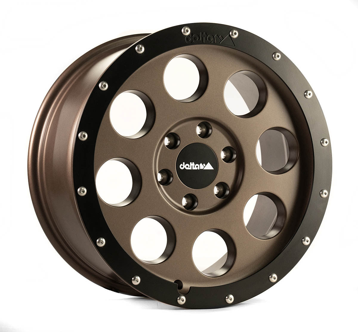 delta4x4 Klassik_B Sahara Alufelge 5x120 Bronze Matt – Crafter