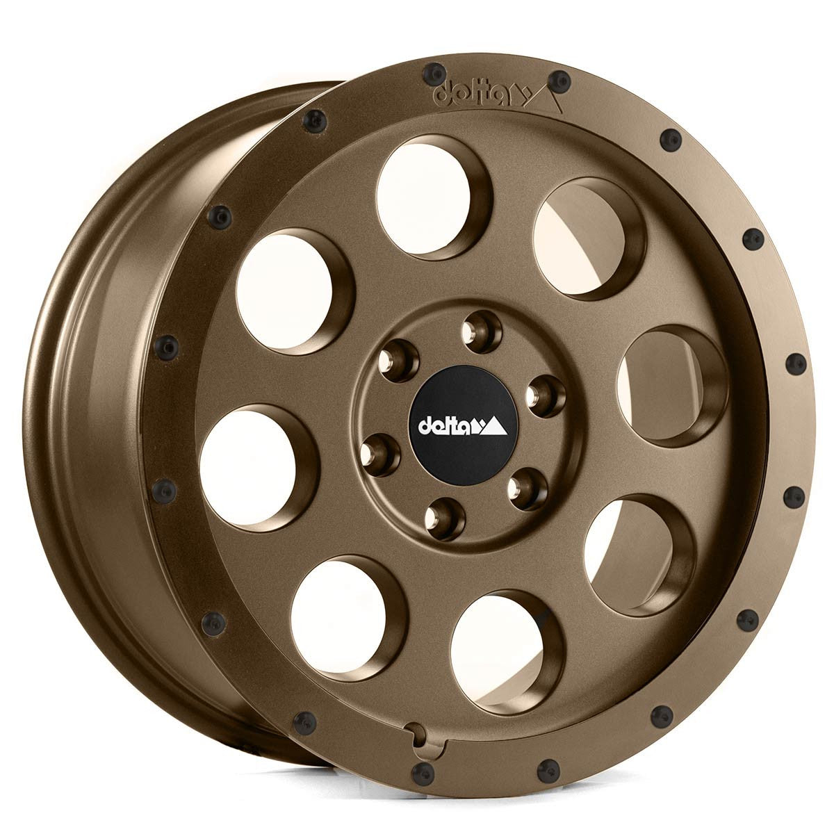 delta4x4 Klassik_B Alufelge 6x139,7 Bronze Matt – Hilux
