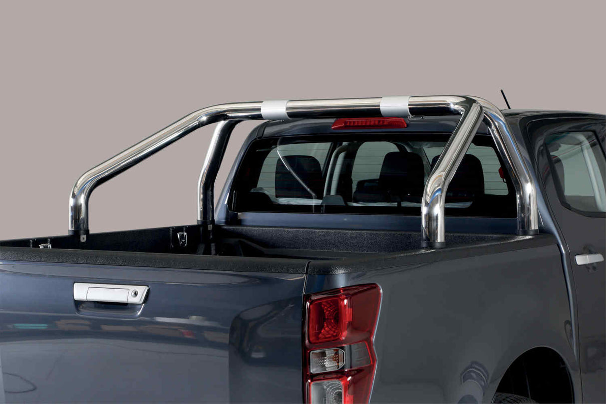 delta4x4 Sports Bar Isuzu D-Max