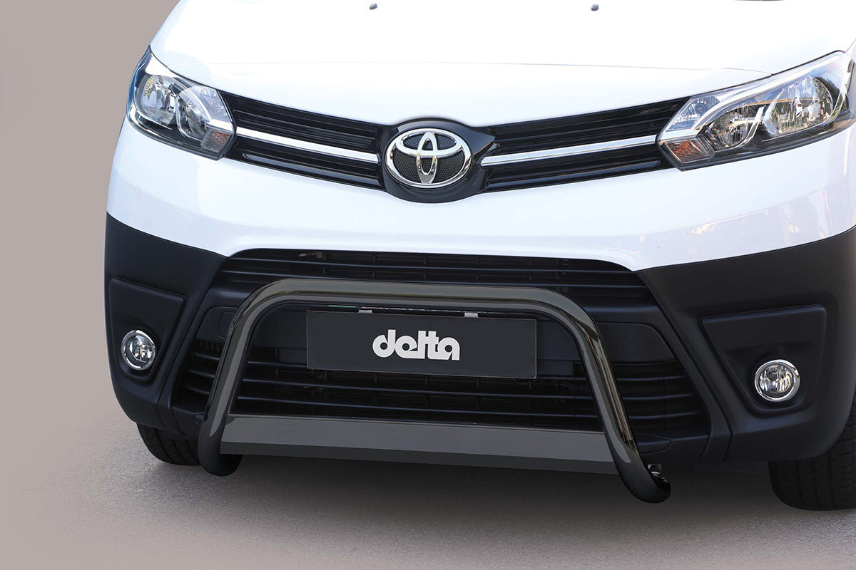 delta4x4 Frontbügel Schwarz Matt 63mm – Spacetourer Jumpy