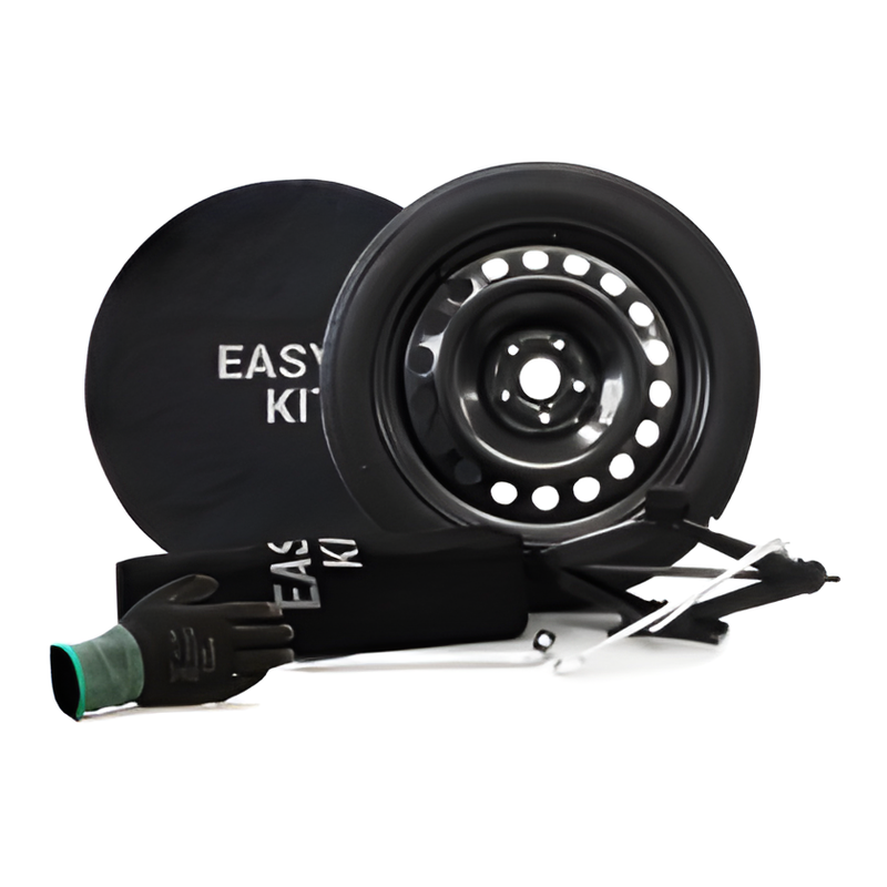 EASY KIT Notrad-Set 17 Zoll 5x110 Stahl (Mittenloch 65,1 mm, 125/80 R17)