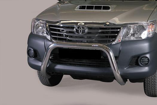 delta4x4 Frontschutzbügel Hilux Schwarz Matt – Toyota Hilux