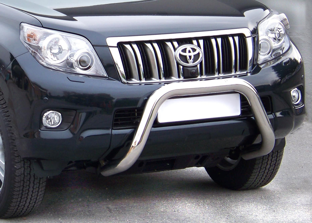 delta4x4 Personenschutzbügel Edelstahl – Toyota Land Cruiser (5009)