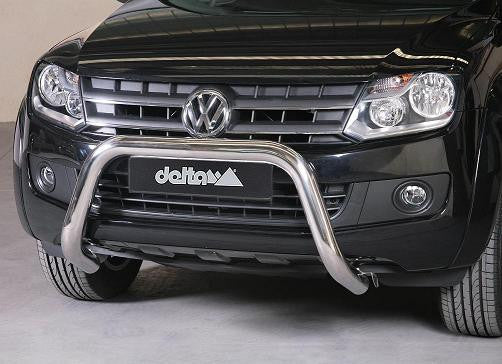 delta4x4 Personenschutzbügel Edelstahl – VW Amarok (AROK)