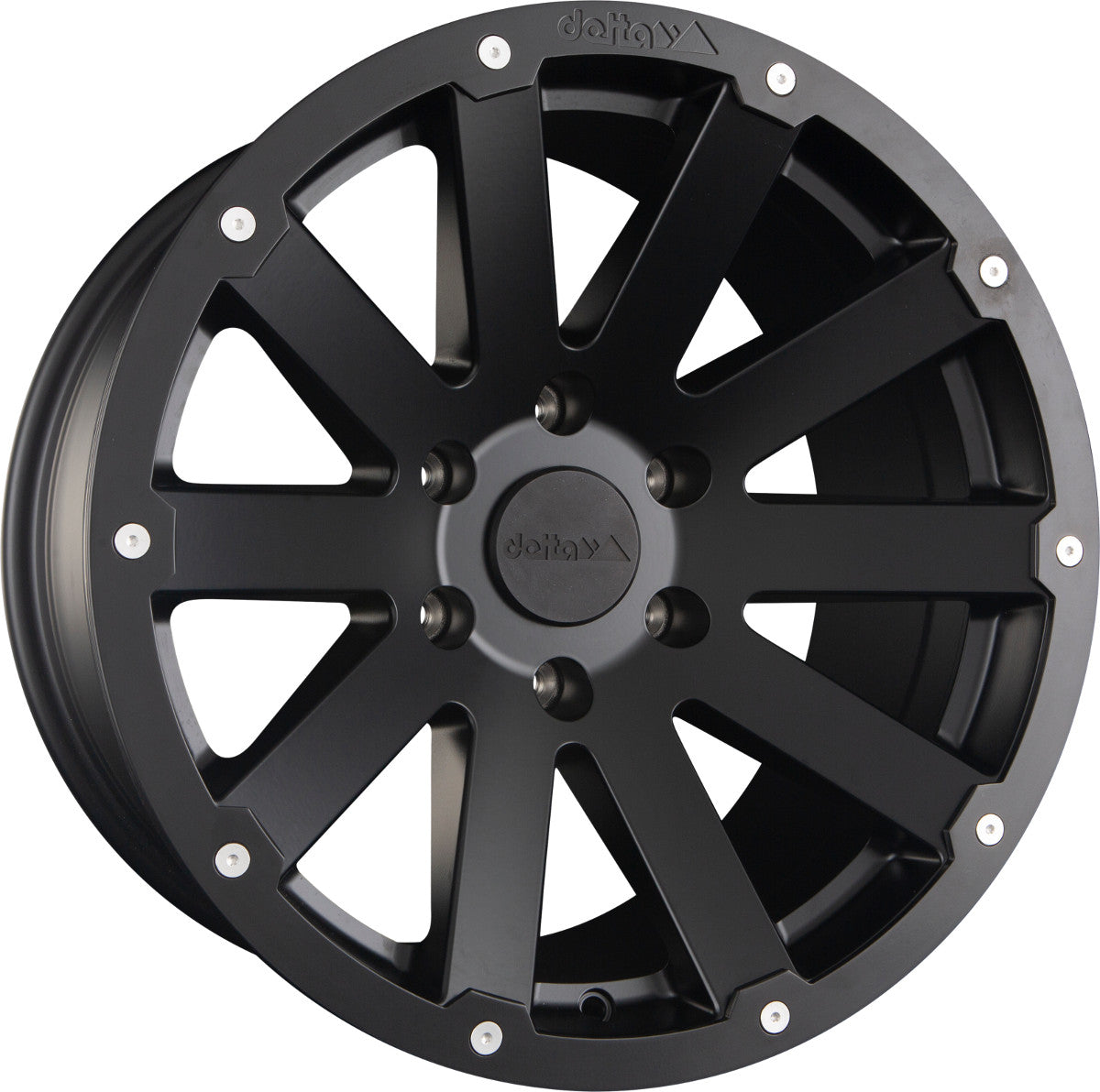 delta4x4 Hanma Alufelge 6x130 Schwarz Matt – Sprinter 910