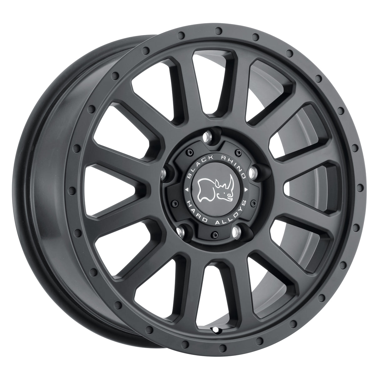 4x rims Black Rhino Havasu 7.5x17 ET45 6x130