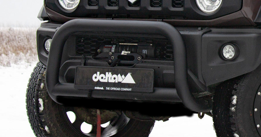 delta4x4 Frontbügel Exklusiv Jimny 2019 – Suzuki Jimny Gjhj (ONTB)