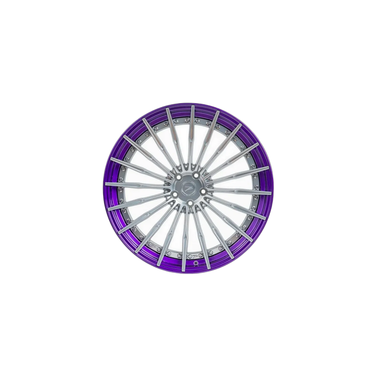 Z-Performance ZP.MODULAR 2 Deep Concave Pur Aluminum / Purple Lip Alufelge 8,5x20 ET30 5x112/66,6