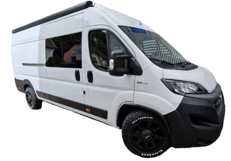 4x Felgen RID R05 8×18 ET50 5×118 | FIAT Ducato
