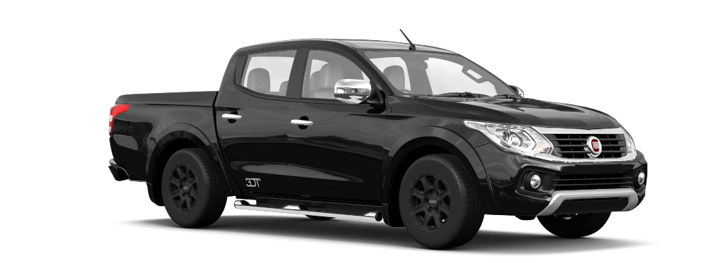 4x DOTZ KALAHARI BLACK 8x17 6x139.7