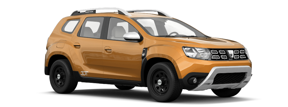 4x DOTZ DAKAR DARK 7x16 5x114.3