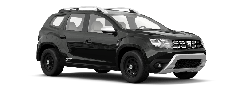 4x DOTZ DAKAR DARK 7x16 5x114.3