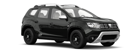 4x DOTZ DAKAR DARK 7x16 5x114.3