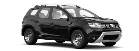 4x DOTZ DAKAR Silver 7x16 5x114.3