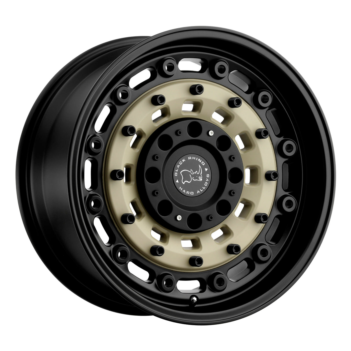 4x rims Black Rhino Arsenal 8x16 ET38 6x130