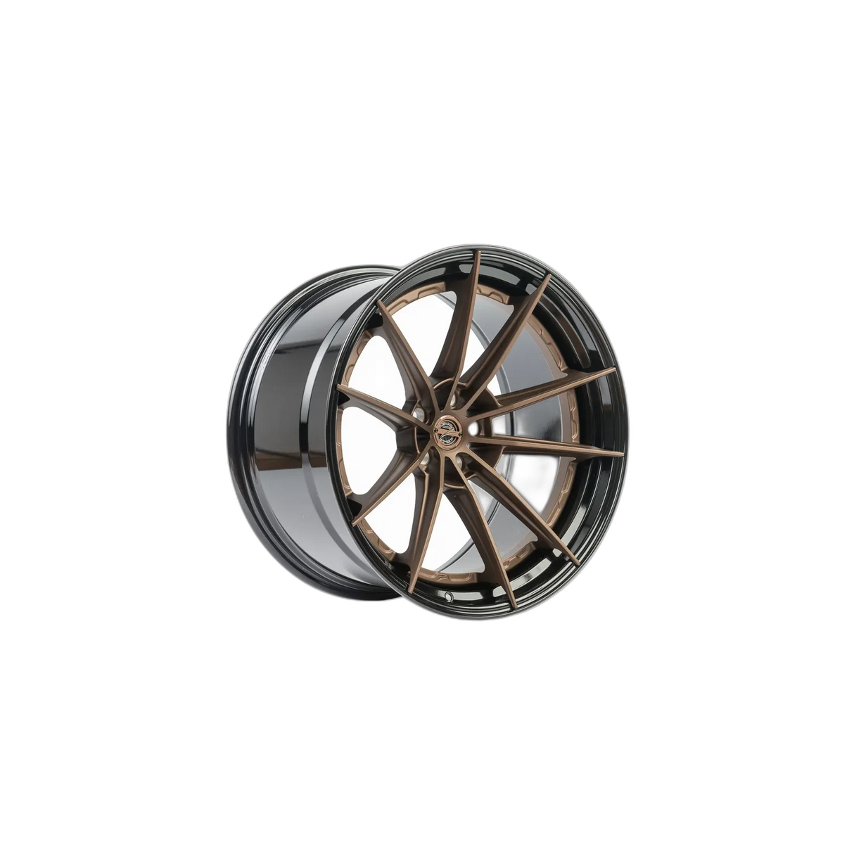 Z-Performance ZP.MODULAR 1 Super Deep Concave Macaron / Gloss Black Alufelge 9,5x20 ET22 5x120/72,6