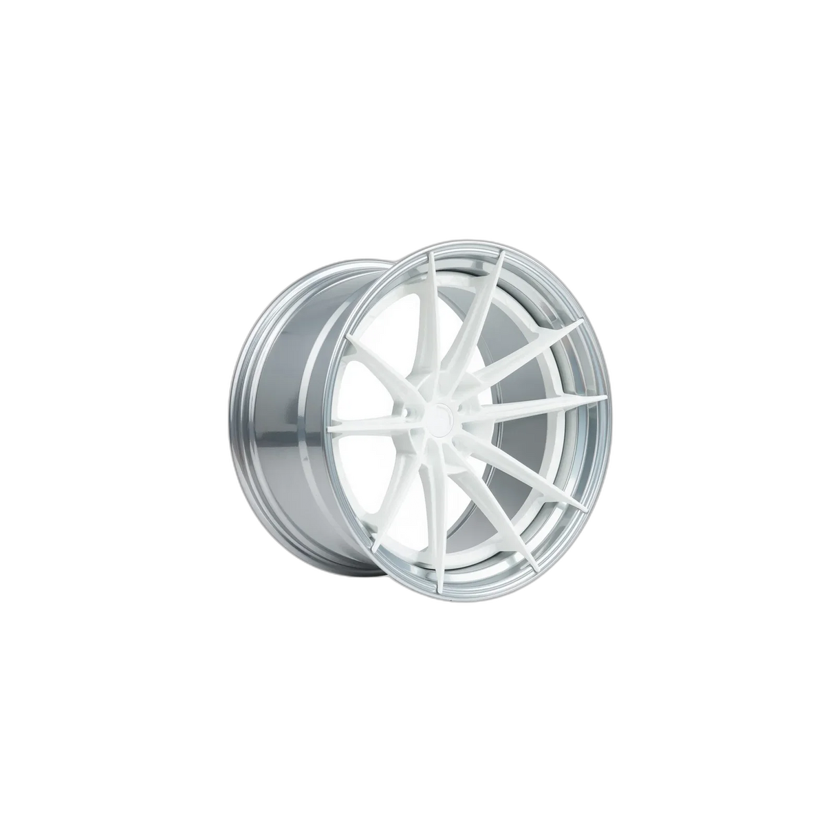 Z-Performance ZP.MODULAR 1 Super Deep Concave White Center / Pur Aluminum Lip Alufelge 9,5x20 ET22 5x120/72,6