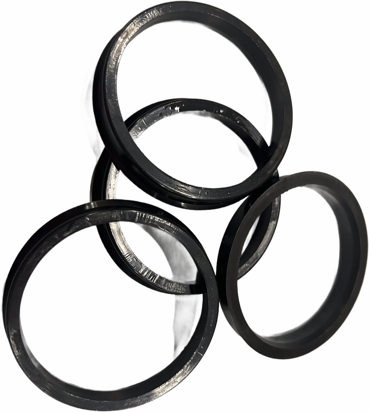 4x Zentrierring 112 - 67,1