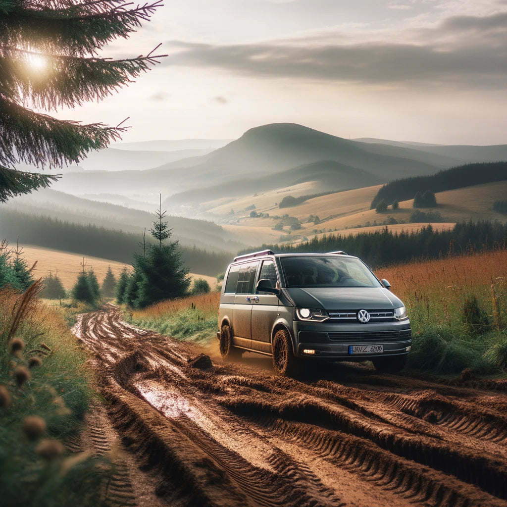 VW T5 Offroad Felgen: Die besten Optionen für Geländefahrer