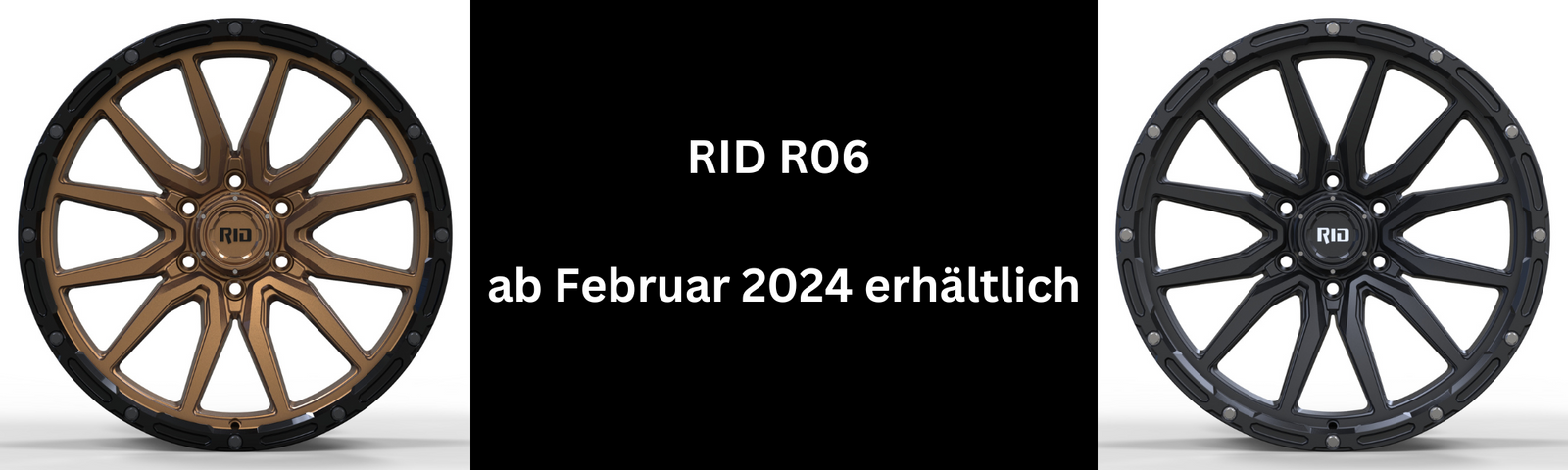 Entdecken Sie die RID R06 Felgen: Stil trifft Leistung in 20 Zoll