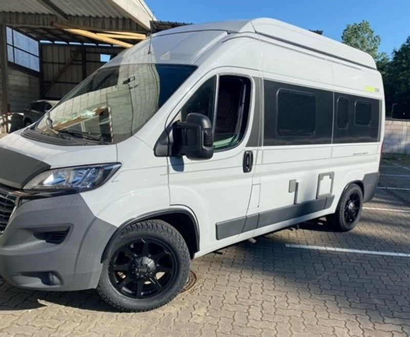 Fiat Ducato Felgen: Alufelgen für Wohnmobil & Transporter